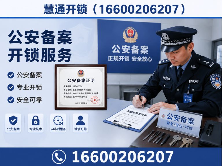 和平区宝坻开锁展示图