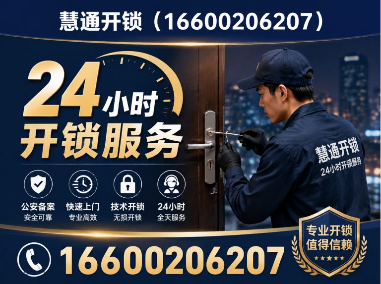 和平区天津开锁展示图