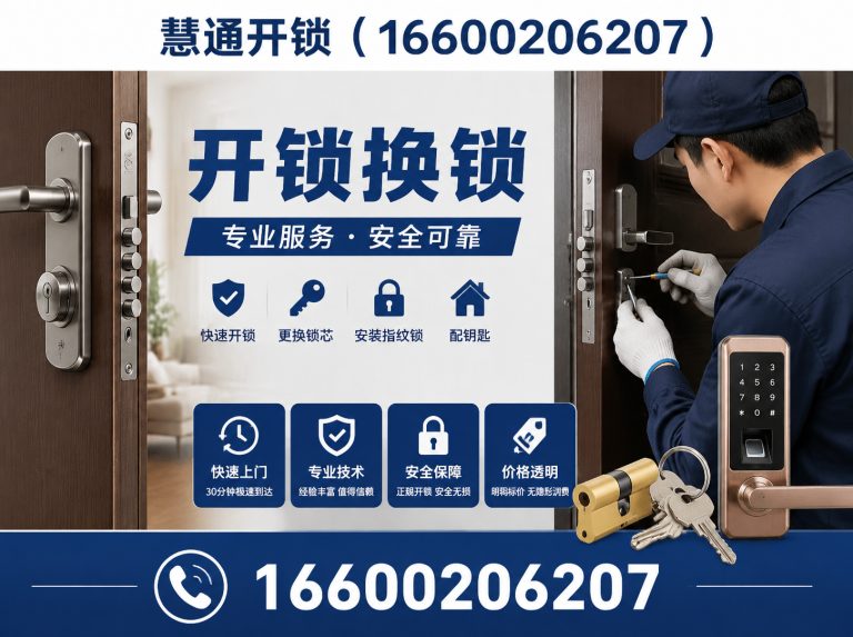 和平区24小时开锁展示图